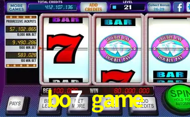 Descubra o Mundo do Cassino Online com bo7 game